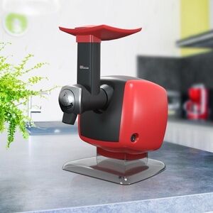 Uber Appliance Healthy Frozen Fruit Sorbet Ice Cream Maker